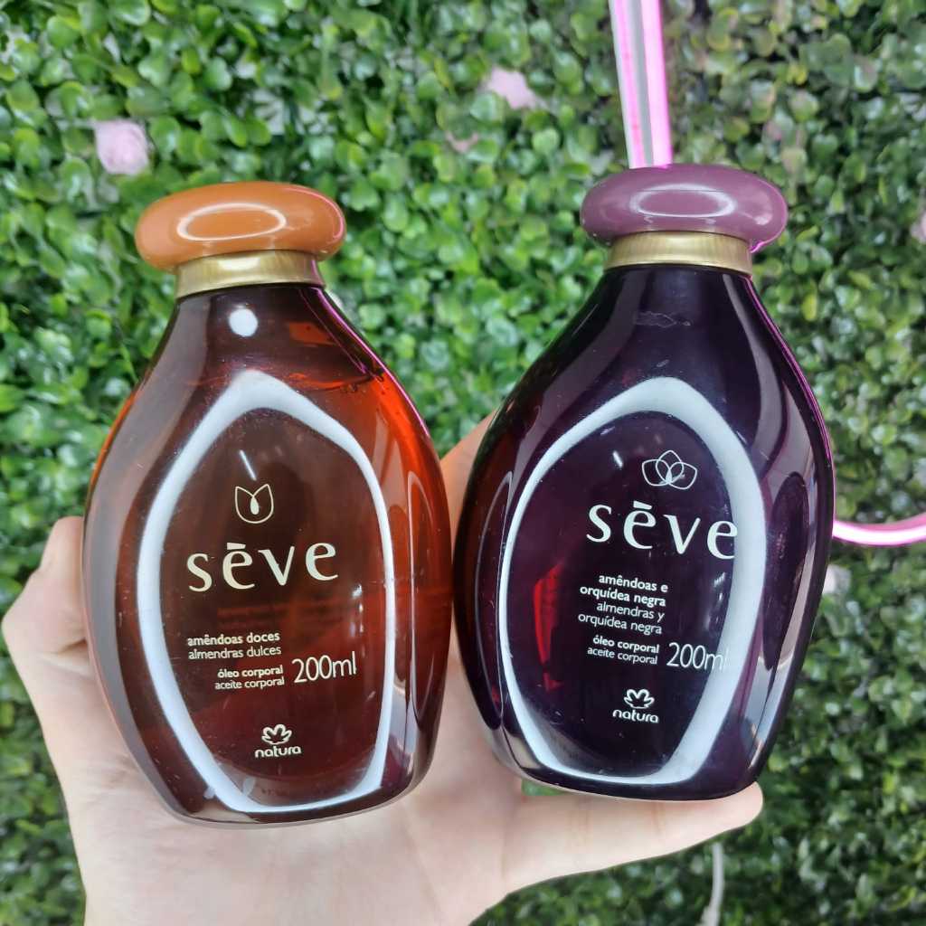 Óleo corporal Sève Natura | Shopee Brasil