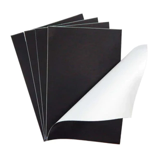 Kit Folhas A4 Imã De Geladeria Manta Magnética P/ Calendário Lembrancinha Brindes Artesanato