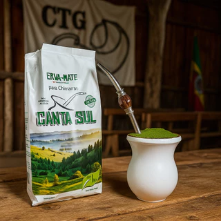 BLACK FRIDAY Erva Mate Canta Sul Para Chimarrao 1kg Sem Acucar