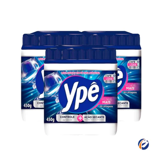 Kit 03 Lava Louças em Pó para Máquina 450g Ypê em Oferta na Shopee