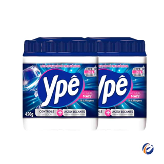 Kit 02 Lava Louças em Pó para Máquina 450g Ypê em Oferta na Shopee