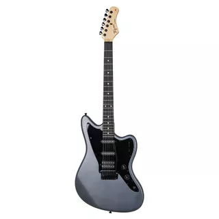 Guitarra Tagima Tw-60 Jazz Master Metallic Deep Silver