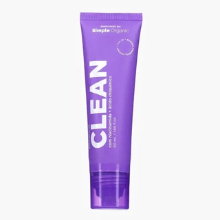 Clean Desodorante Simple Organic