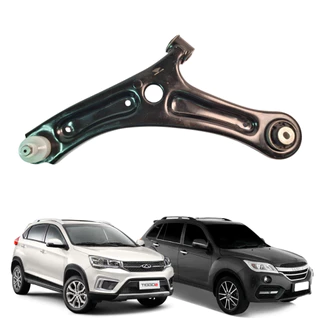 Bandeja De Suspensão Inferior Completa Lado Esquerdo Tiggo 2 X60 em Oferta na Shopee