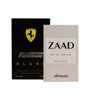 Kit 2 Perfumes Masculinos 100 ml – Nacional Premium Promoção Black Friday