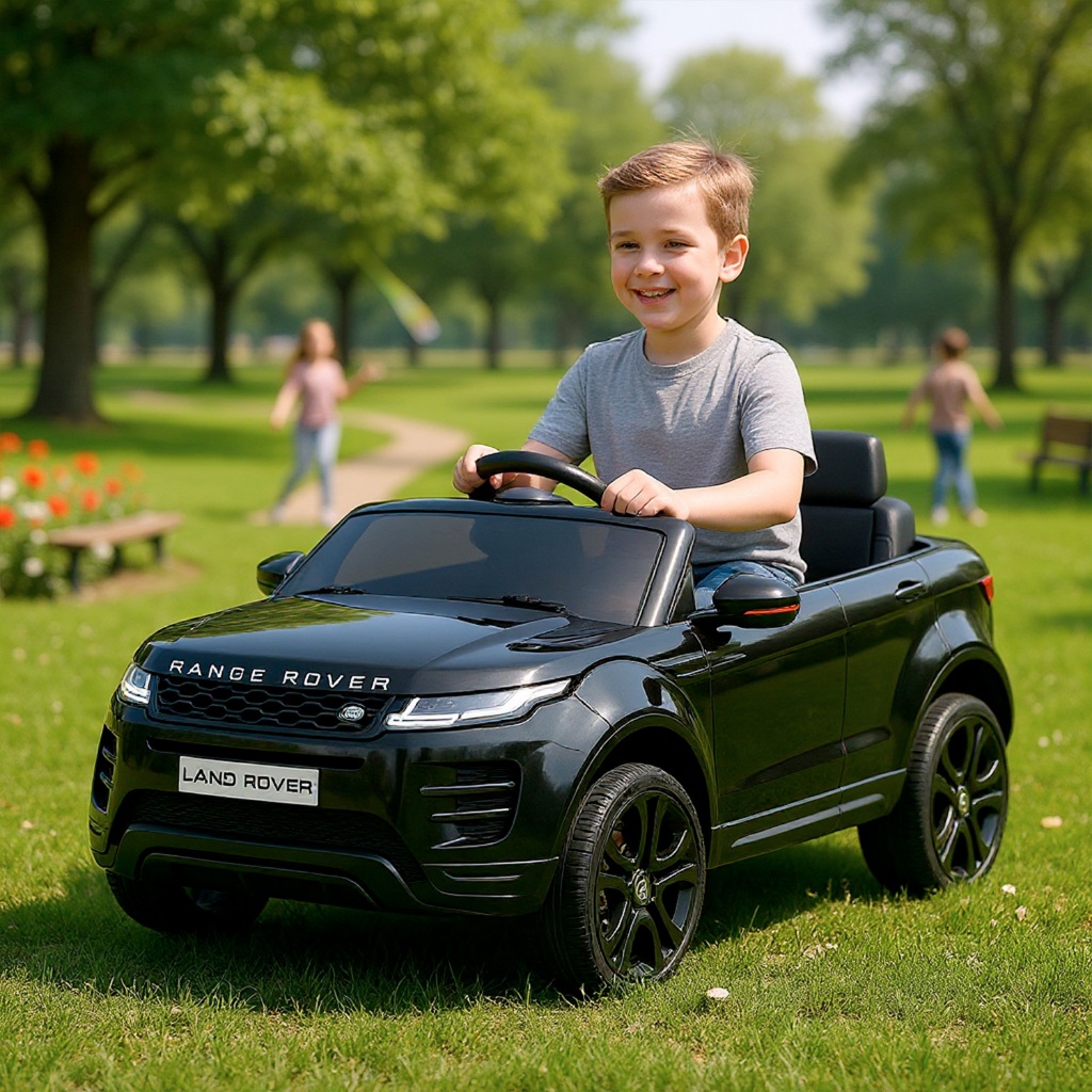 Mini Carro Carrinho Eletrico Infantil Land Rover Evoque 12v para ...