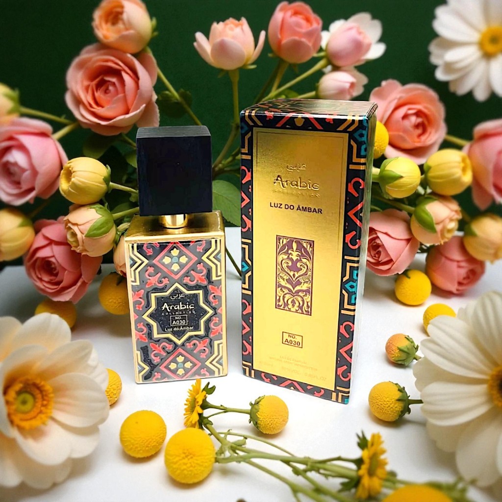 Perfume Arabic Collection No. A030 Luz do Âmbar Eau de Parfum 25ml ...