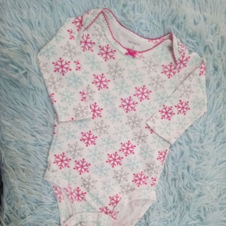 Body Bebê Menina Carter's 3m manga longa Semi novo em Oferta na Shopee