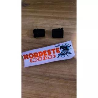 Par de Suporte Coxim Pisca Seta Traseira Yamaha Fazer 250 Fz15 R15