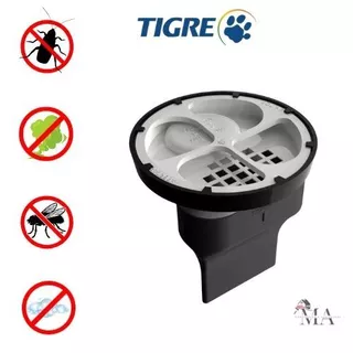 Ralo Anti Espuma Sem Grelha DN 100 e DN 150 Tigre Anti Odor, Anti Insetos, Elimina Mau Cheiro