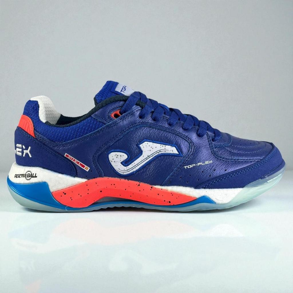 Chuteira Futsal Joma Top Flex Plus Original Couro Indoor | Shopee