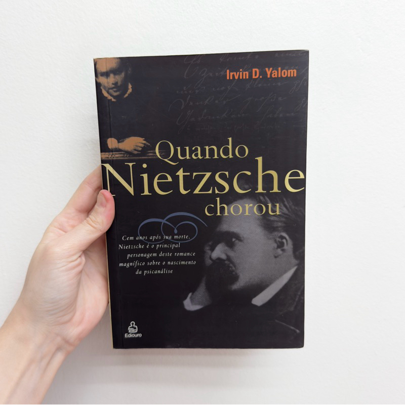 Livro Quando Nietzsche Chorou - Irvin D. Yalom | Brechó | Bazar ...