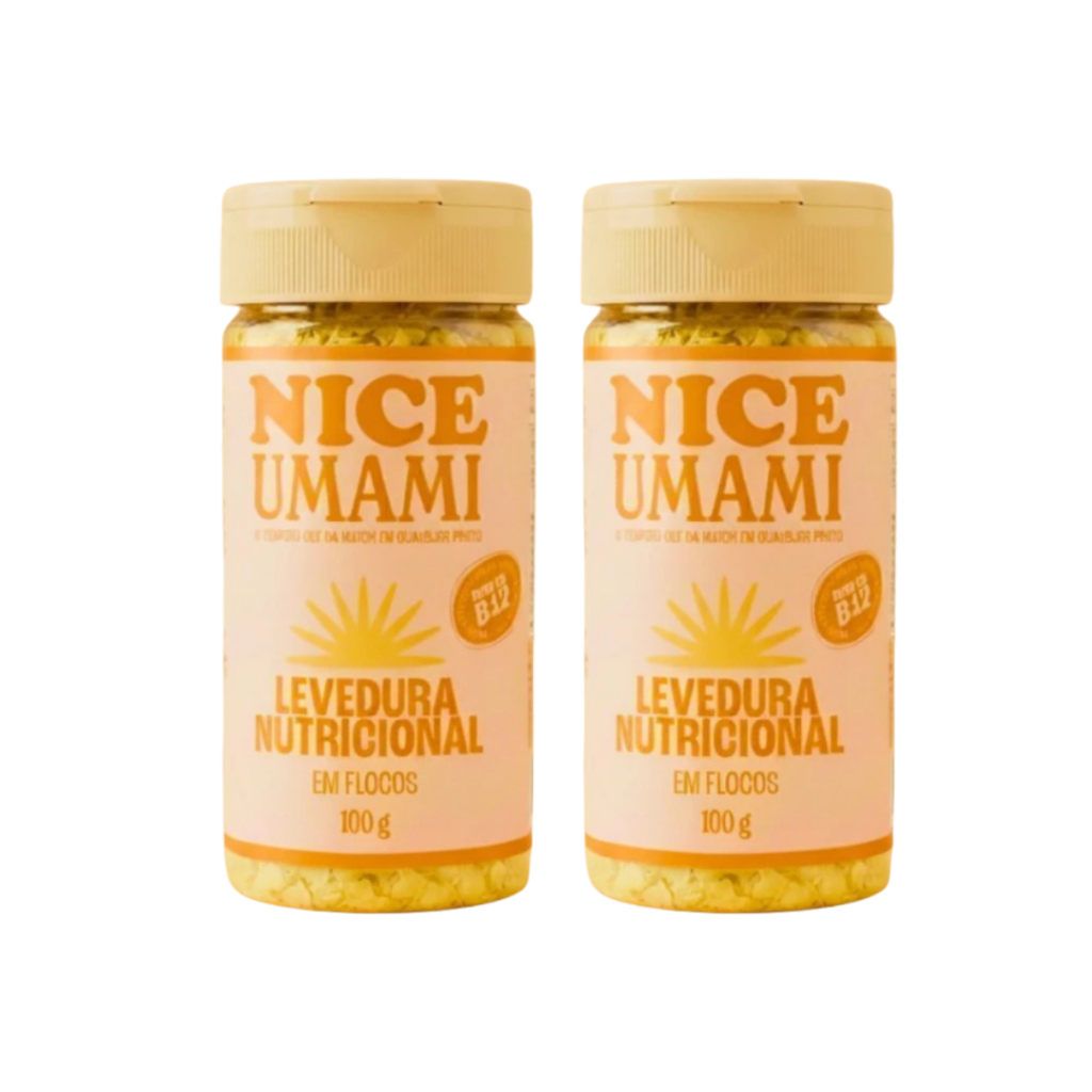 kit 2 Levedura Nutricional Veg Sabor Queijo Nice Foods 100g | Shopee Brasil