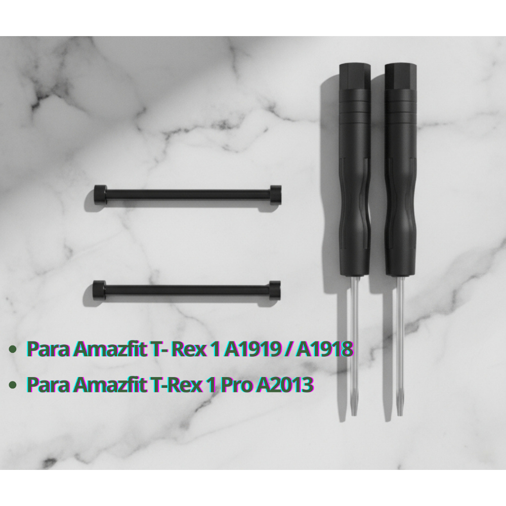 Kit De Chaves E Parafusos Compativel Com Amazfit T-rex A1918 A1919