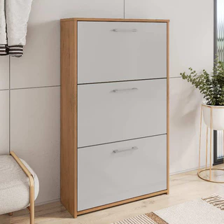 Sapateira Vertical com Portas Organizadoras Armário Multiuso Decorativo Sala Quarto e Hall Entrada em Oferta na Shopee