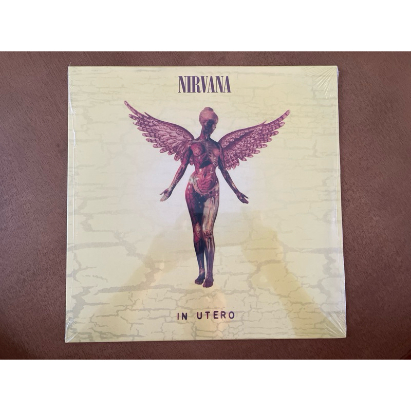 Lp Nirvana - In utero | Shopee Brasil