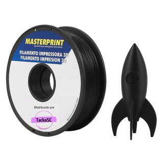 Filamento PETG MasterPrint Premium 1Kg 1.75mm Impressora 3D Alta ...