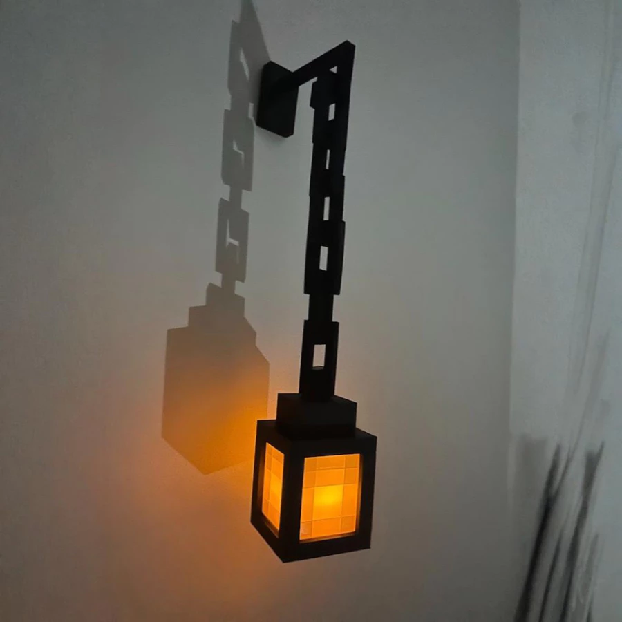 Luminária Mine Pixelado