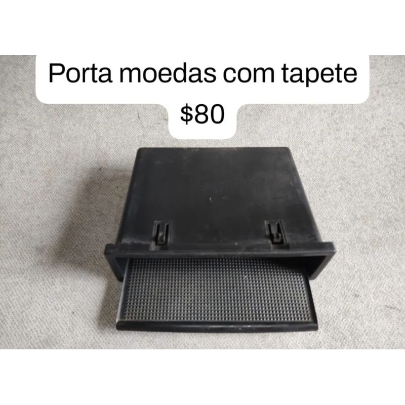 Porta moedas/trecos Astra com tapete.