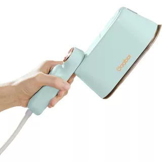 Ferro de Passar a Vapor e a Seco 1200w Elétrico Portátil Aquecimento Rápido Cerâmico Engomadoria Dupla 110V - Gaabor em Oferta na Shopee