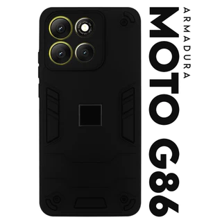Capa Capinha Case Armadura Militar Motorola Moto G86 5g Xt2527 6.67 Premium Protetora Resistente Anti-Impacto Anti Shock