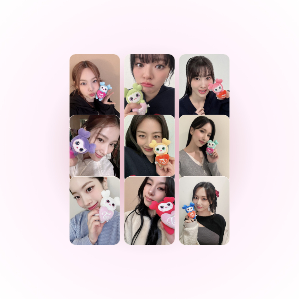 55pcs/set Twice Between 1 em Promoção na Shopee Brasil 2026