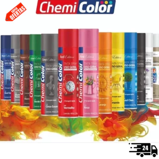 Tinta Spray Uso Geral Chemicolor 400ml em Oferta na Shopee