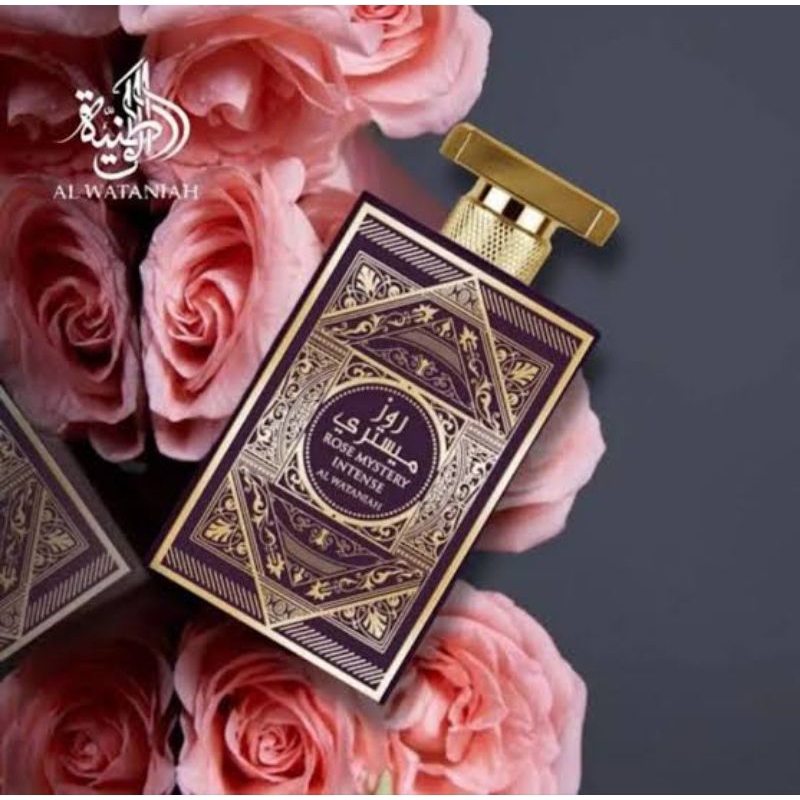 Perfume Árabe Rose Mystery Intense Al Wataniah Original Eau de