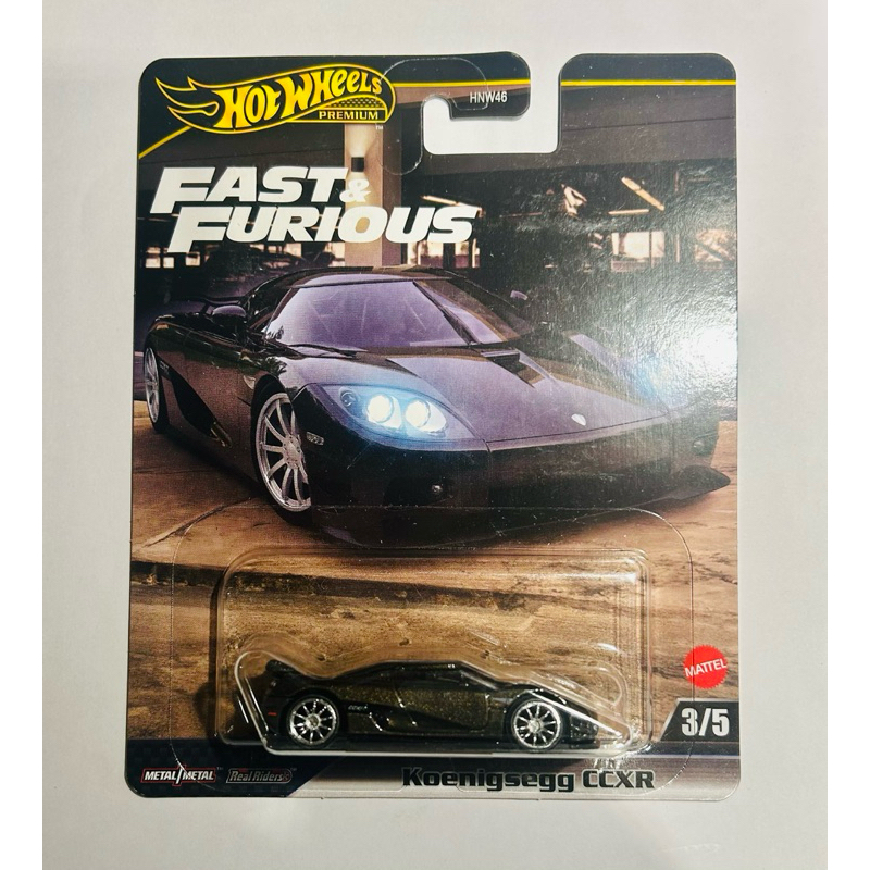 Koenigsegg CCXR - Velozes e Furiosos - Hot Wheels Premium | Shopee