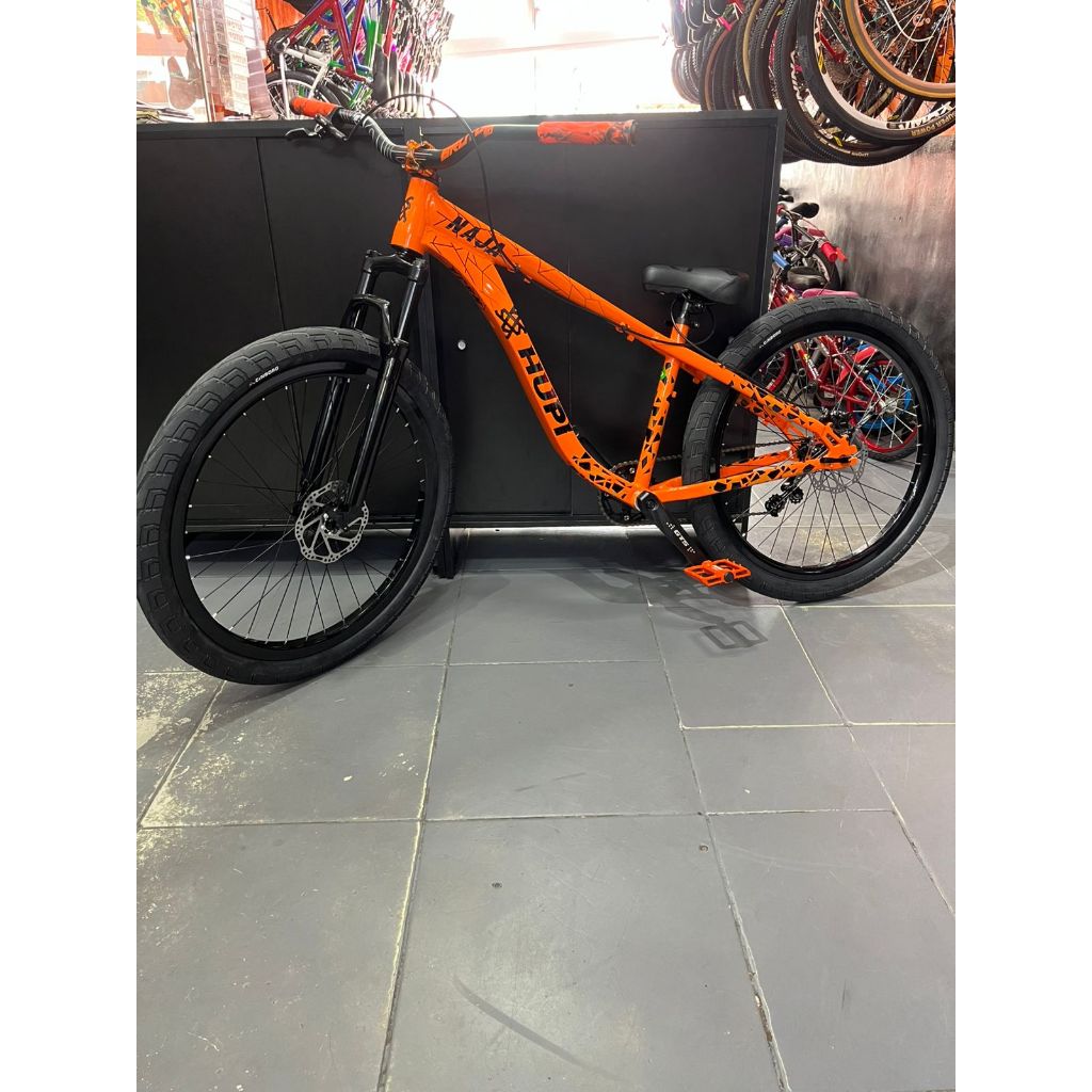 Bicicleta Aro 26 Laranja em Promoção na Shopee Brasil 2026