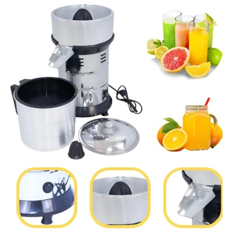 Espremedor Extrator 700W Industrial Laranja Limão inox Bivol