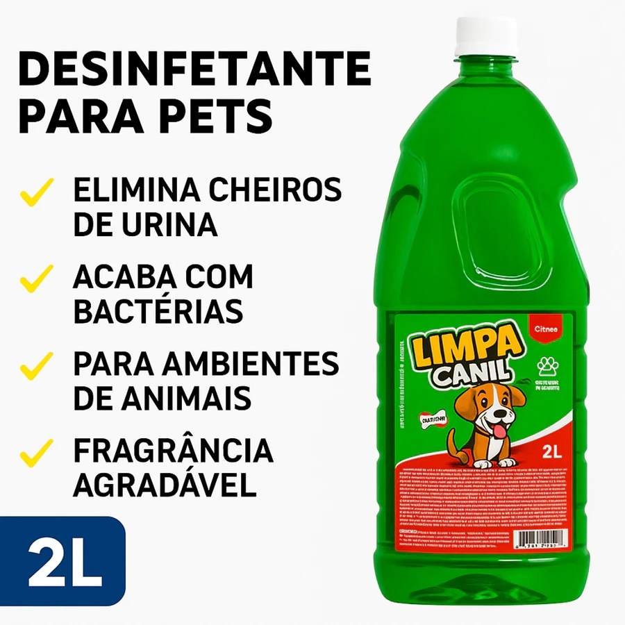 Limpa Canil elimina tira cheiro de xixi do cachorro gato Sabão ...