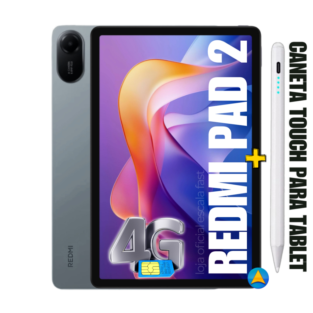 【美品】REDMI Pad 2 4G SIMフリー グレー 中古】Redmi Pad 2 4G 128GB グラファイトグレー SIMフリー