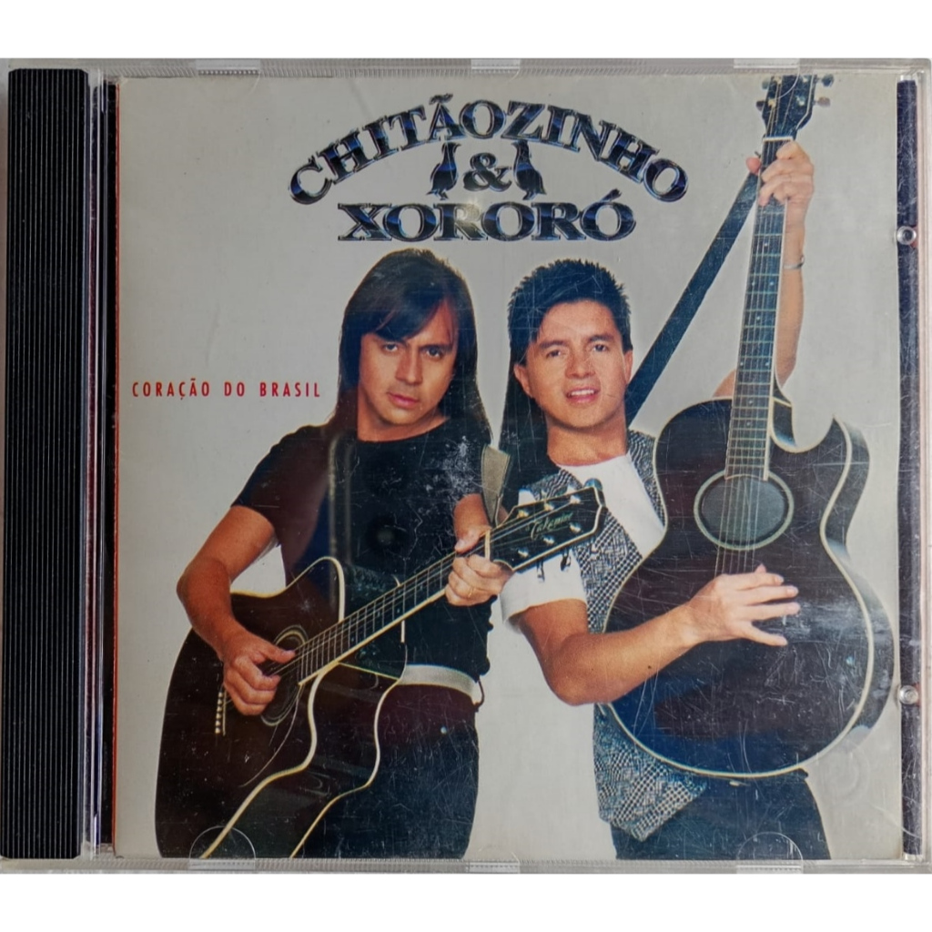 Cds Sertanejo Raiz ''Chitãozinho & Xororó, Rick & Renner, Daniel