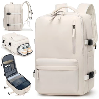 Mochila Viagem Feminina Masculinas Multifuncional Reforçada Impermeável Expansível Mochila Notebook em Oferta na Shopee