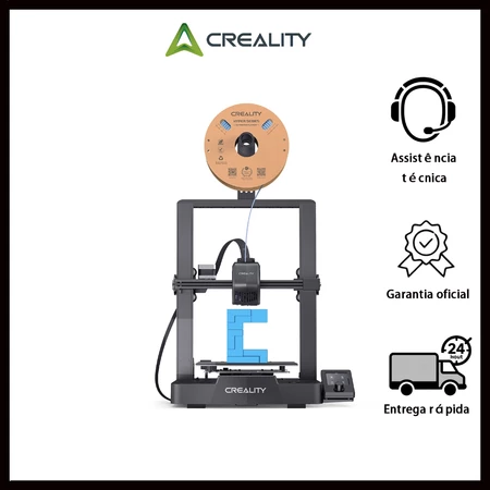 Creality Ender-3 V3 SE/Ender-3 V3 KE filamento Impressora 3D de alta velocidade 100-240V