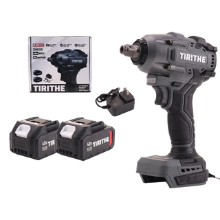 Chave De Impacto Brushless 500nm 48v Com 2 Baterias Portátil