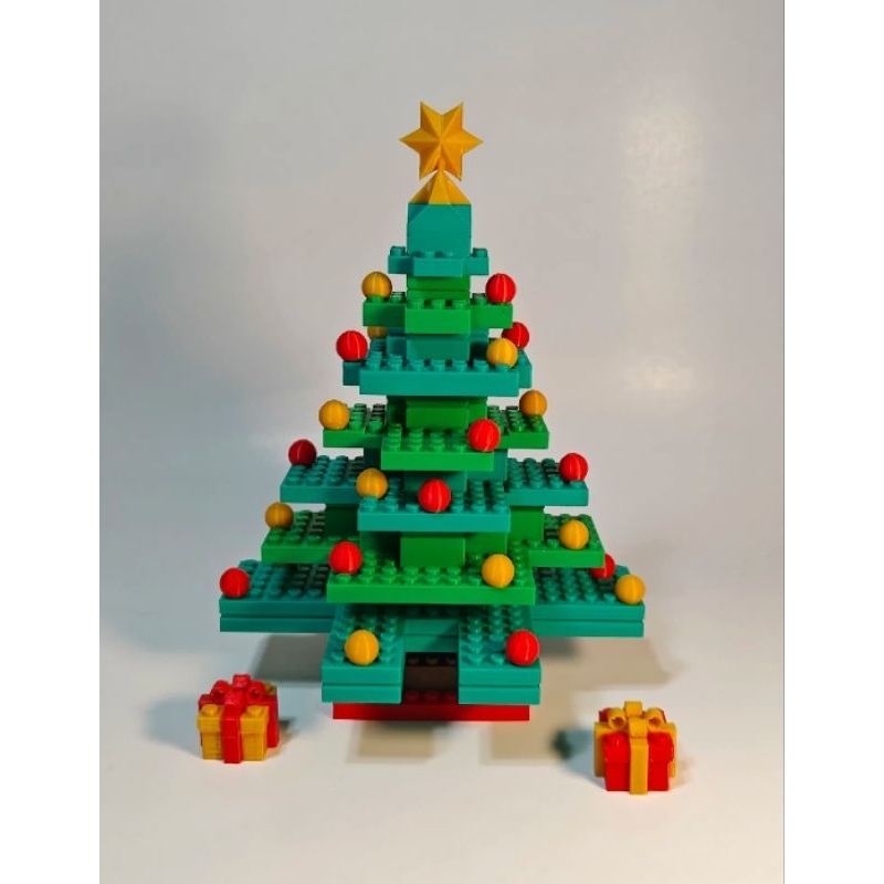 Arvore de lego monta monta decoração de natal