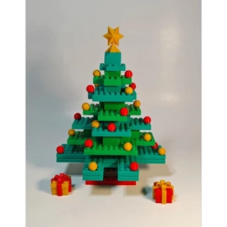 Arvore de lego monta monta decoração de natal
