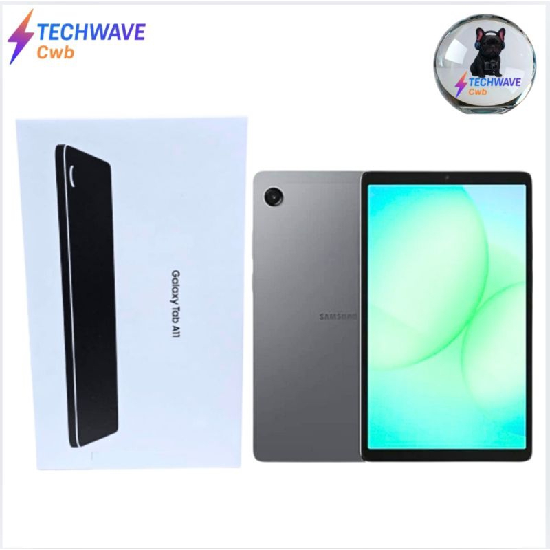 tablet Samsung tab A11 64gb Novo caixa lacrada cor cinza | Shopee Brasil