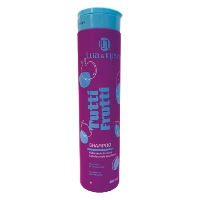 Shampoo Tutti Frutti Lua & Neve 300mL | Shopee Brasil