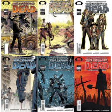HQ's The Walking Dead (Os Mortos-Vivos) Edição em Português - Editora HQM números 1 ao 6 venda por unidade