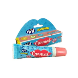 Hidratante Labial Carmed Fini Dentaduras 10g