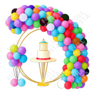 Kit 50~150 Balões 8" Sortido Varias cores + Fita Balão/Bexiga Festa de Aniversário Artigo Festa