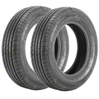 Kit 2 Pneus 175/65 R14 XBRI Fastway B2 82H Novos Aro 14