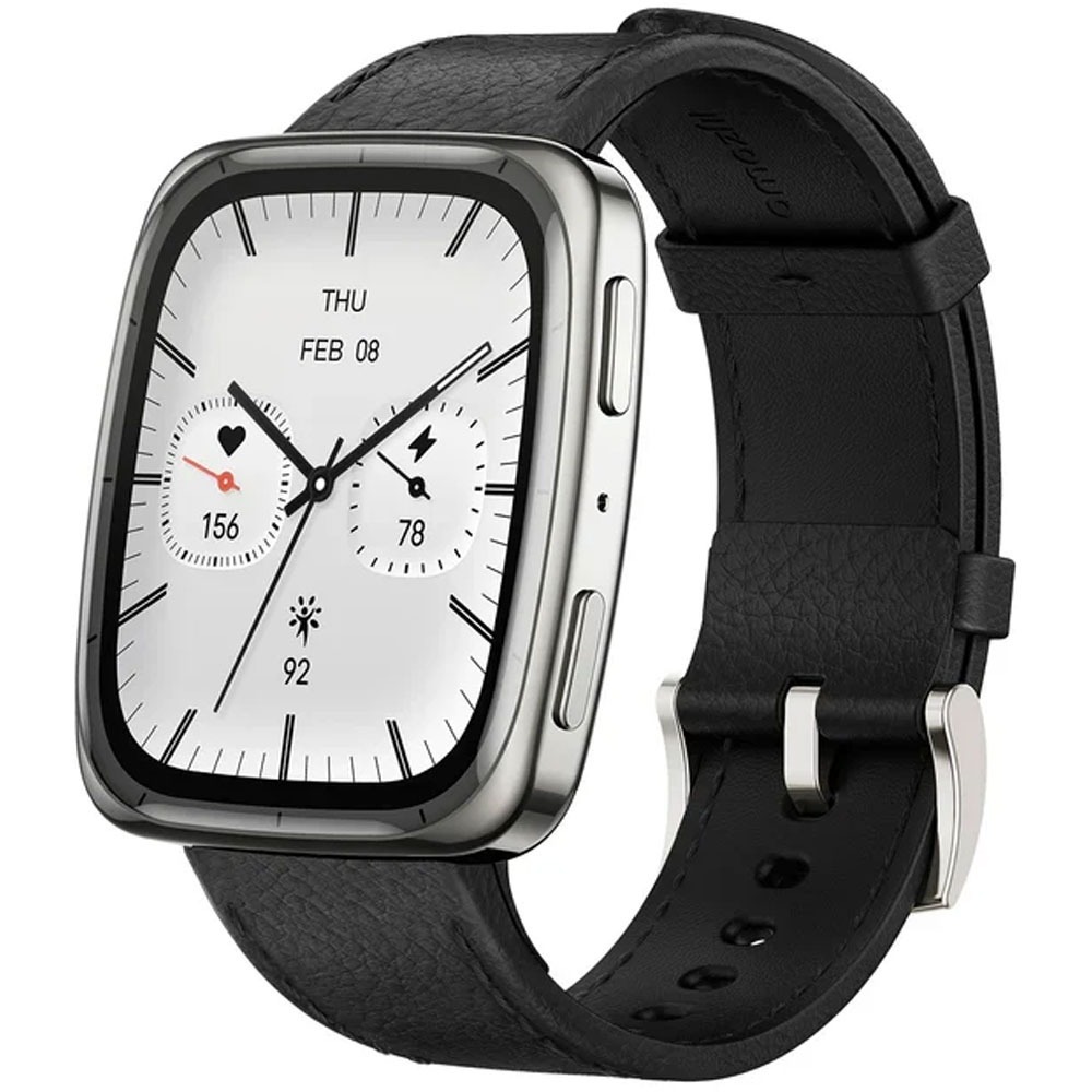 Relogio Amazfit Active 2 Square A2440 Premium Version - Preto