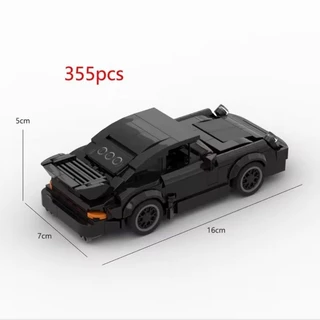 Carro de Brinquedo Infantil Modelo Porshe 911RWB MOC Blocos de Construção ("lego")