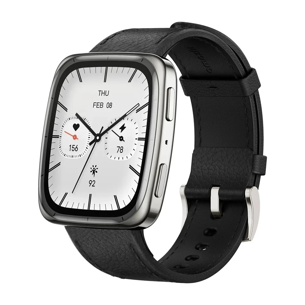 Smartwatch Xiaomi Amazfit Active 2 Square GPS 5ATM Tela 1,75 Amoled Preto Global