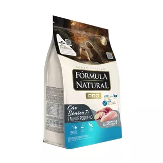 Ração Fórmula Natural Pro Cães Sênior Porte Mini e Pequeno 10,1kg Adimax em Oferta na Shopee