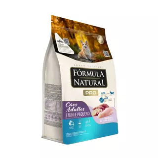 Ração Fórmula Natural Pro Cães Adultos Porte Mini e Pequeno 15kg Adimax em Oferta na Shopee